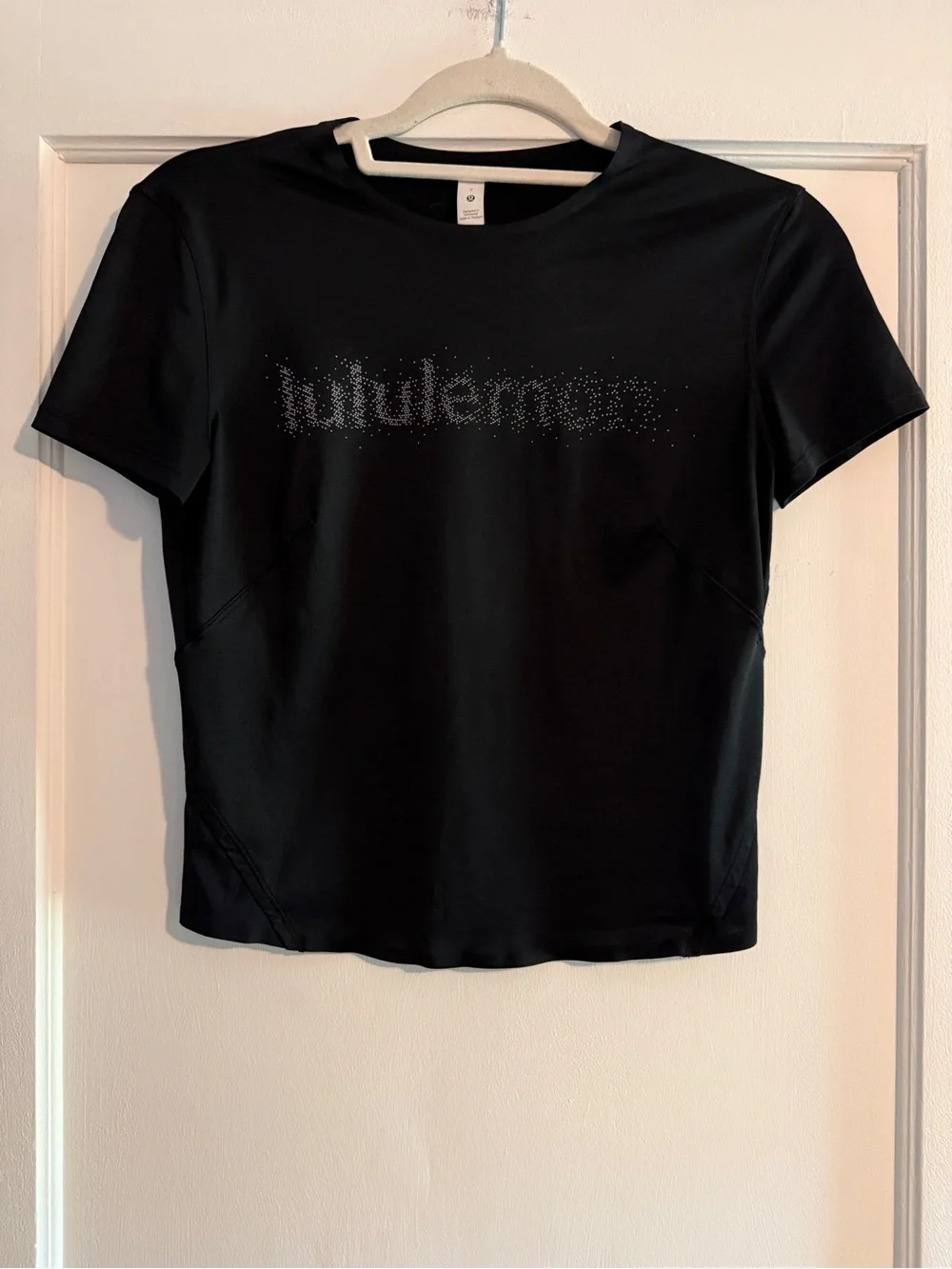 Lululemon Ultralight Reflective Running T-Shirt Size 2